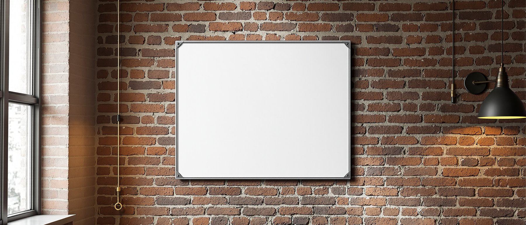 Blank Template #172 Poster Frame Mockup | bulkmockup Blank Frame Template | High-Res JPG | Commercial Licence | MockupBulk