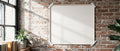 Poster Frame Mockup — Blank Template #174 — Empty Frame Mockup Template | JPG Digital Download | Commercial Licence | bulkmockup Shop