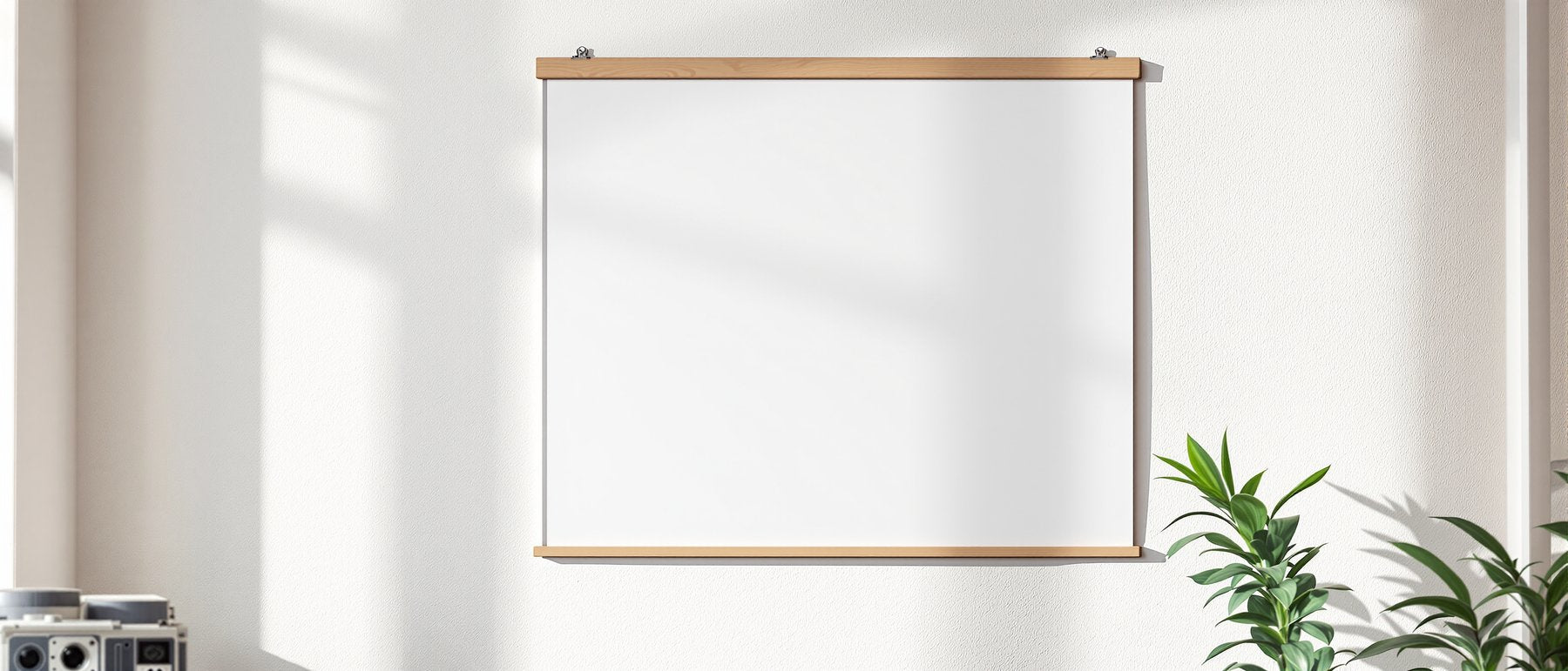 Poster Frame Mockup | Blank Template #176 — Digital Frame Mockup | bulkmockup JPG Download | For POD Etsy Shopify | MockupBulk