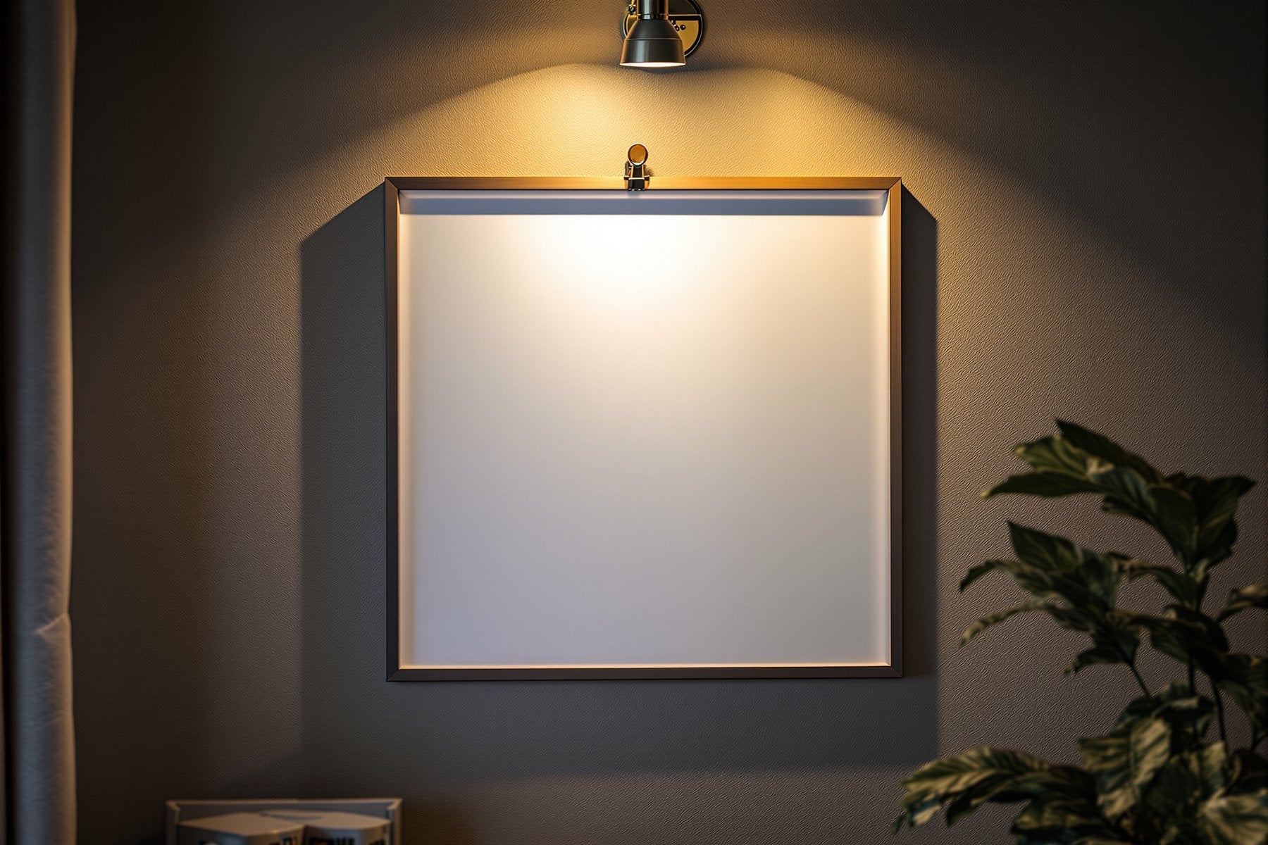 Poster Frame Mockup — Blank Template #177 — bulkmockup Blank Frame Template | High-Res JPG | Commercial Licence | MockupBulk