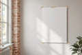 Poster Frame Mockup, Blank Template #181 | High-Res Frame Template JPG | bulkmockup Mockup Store | Commercial Use | MockupBulk