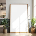 Poster Frame Mockup | Blank Template #182 | High-Res Frame Template JPG | bulkmockup Mockup Store | Commercial Use | MockupBulk
