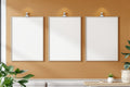 Poster Frame Mockup | Blank Template #183 — Blank Frame Template | High-Res JPG Instant Download | Commercial Use | bulkmockup | MockupBulk