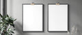 Poster Frame Mockup, Blank Template #187 | Instant bulkmockup Download | Blank Frame JPG Template | Commercial Use | MockupBulk