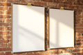 Blank Template #190 Poster Frame Mockup | bulkmockup Frame Template | Instant Download JPG | Commercial Use | MockupBulk