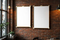 Poster Frame Mockup | Blank Template #191 — Blank Frame Template for Etsy | bulkmockup JPG Download | Commercial Use | MockupBulk