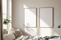 Poster Frame Mockup | Blank Template #196 — Digital Frame Mockup | bulkmockup JPG Download | For POD Etsy Shopify | MockupBulk