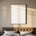 Blank Template #002 Canvas Frame Mockup | Empty Frame Mockup Template | JPG Digital Download | Commercial Licence | bulkmockup Shop