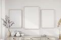 Canvas Frame Mockup, Blank Template #006 | bulkmockup Digital Download | Blank Frame JPG | Commercial Licence Included | MockupBulk