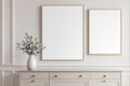 Canvas Frame Mockup, Blank Template #010 | Blank Frame Template for Etsy | bulkmockup JPG Download | Commercial Use | MockupBulk
