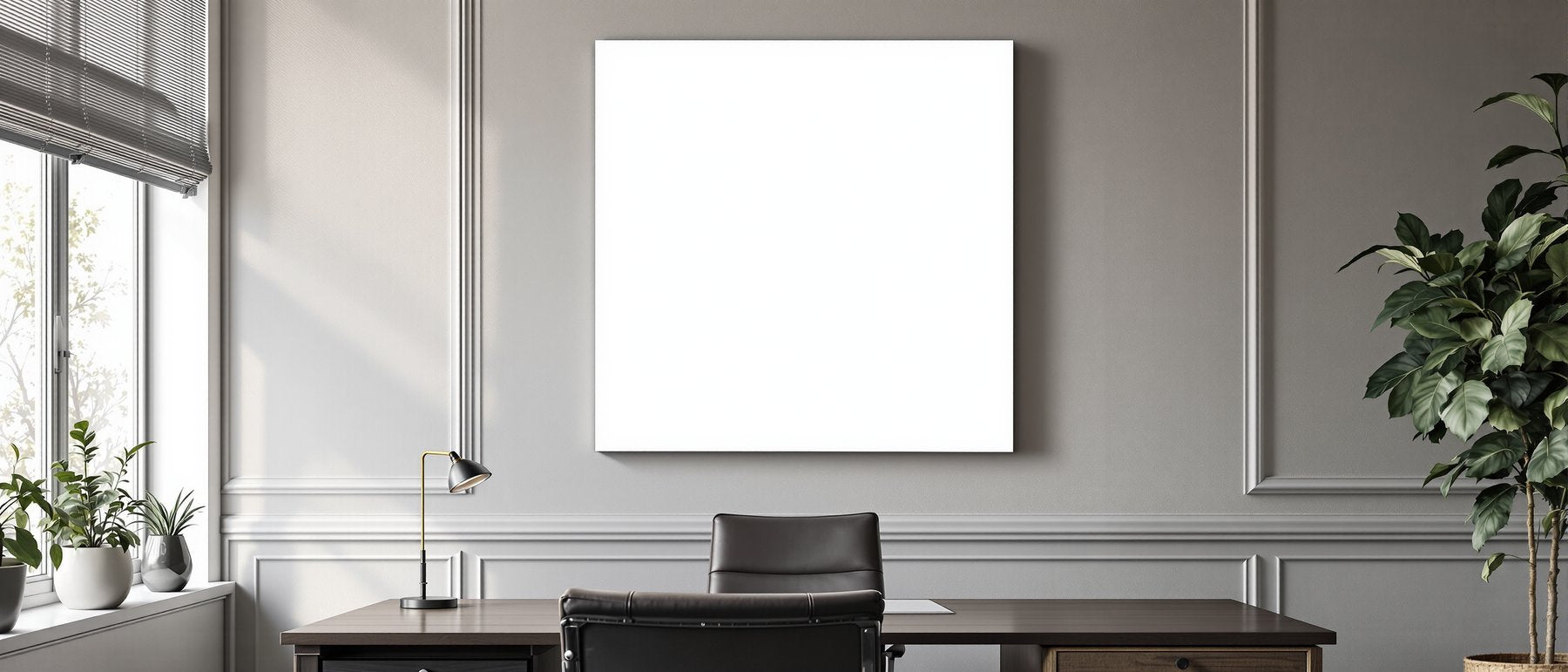 Canvas Frame Mockup | Blank Template #017 | bulkmockup Frame Template | Instant Download JPG | Commercial Use | MockupBulk