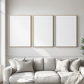 Canvas Frame Mockup | Blank Template #019 — Frame Mockup JPG Download | bulkmockup Template | Commercial Licence | MockupBulk