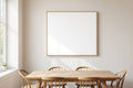 Canvas Frame Mockup — Blank Template #020 — Instant bulkmockup Download | Blank Frame JPG Template | Commercial Use | MockupBulk