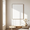 Canvas Frame Mockup | Blank Template #021 | Blank Frame Mockup JPG | Commercial Licence | bulkmockup Download | MockupBulk