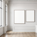 Canvas Frame Mockup | Blank Template #023 — Empty Frame Mockup Template | JPG Digital Download | Commercial Licence | bulkmockup Shop