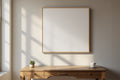 Canvas Frame Mockup, Blank Template #025 | Frame Template JPG | Instant bulkmockup Download | Commercial Use | MockupBulk
