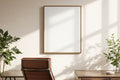Canvas Frame Mockup, Blank Template #029 | Frame Mockup JPG Download | bulkmockup Template | Commercial Licence | MockupBulk