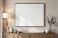 Canvas Frame Mockup | Blank Template #036 — Frame Template JPG | Instant bulkmockup Download | Commercial Use | MockupBulk