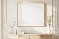 Blank Template #040 Canvas Frame Mockup | bulkmockup Blank Frame Template | High-Res JPG | Commercial Licence | MockupBulk