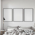 Canvas Frame Mockup | Blank Template #045 — Empty Frame Template | bulkmockup High-Res JPG | Commercial Use Included | MockupBulk