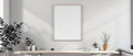 Canvas Frame Mockup | Blank Template #051 — Instant bulkmockup Download | Blank Frame JPG Template | Commercial Use | MockupBulk