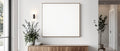 Canvas Frame Mockup | Blank Template #054 | Blank Frame Template for Etsy | bulkmockup JPG Download | Commercial Use | MockupBulk