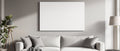 Canvas Frame Mockup — Blank Template #055 — Blank Frame Mockup JPG | Commercial Licence | bulkmockup Download | MockupBulk