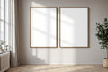 Blank Template #056 Canvas Frame Mockup | Blank Frame Mockup JPG | Commercial Licence | bulkmockup Download | MockupBulk