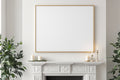 Canvas Frame Mockup | Blank Template #057 | Instant bulkmockup Download | Blank Frame JPG Template | Commercial Use | MockupBulk