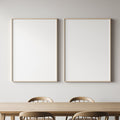 Canvas Frame Mockup | Blank Template #058 | bulkmockup Blank Frame Template | High-Res JPG | Commercial Licence | MockupBulk