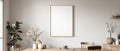 Canvas Frame Mockup | Blank Template #059 — bulkmockup Digital Download | Blank Frame JPG | Commercial Licence Included | MockupBulk