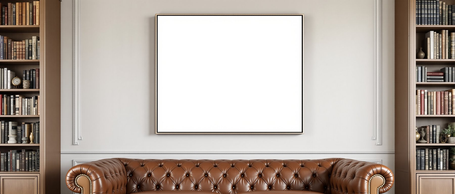 Blank Template #061 Canvas Frame Mockup | Instant bulkmockup Download | Blank Frame JPG Template | Commercial Use | MockupBulk