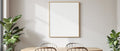 Canvas Frame Mockup — Blank Template #068 — Instant bulkmockup Download | Blank Frame JPG Template | Commercial Use | MockupBulk