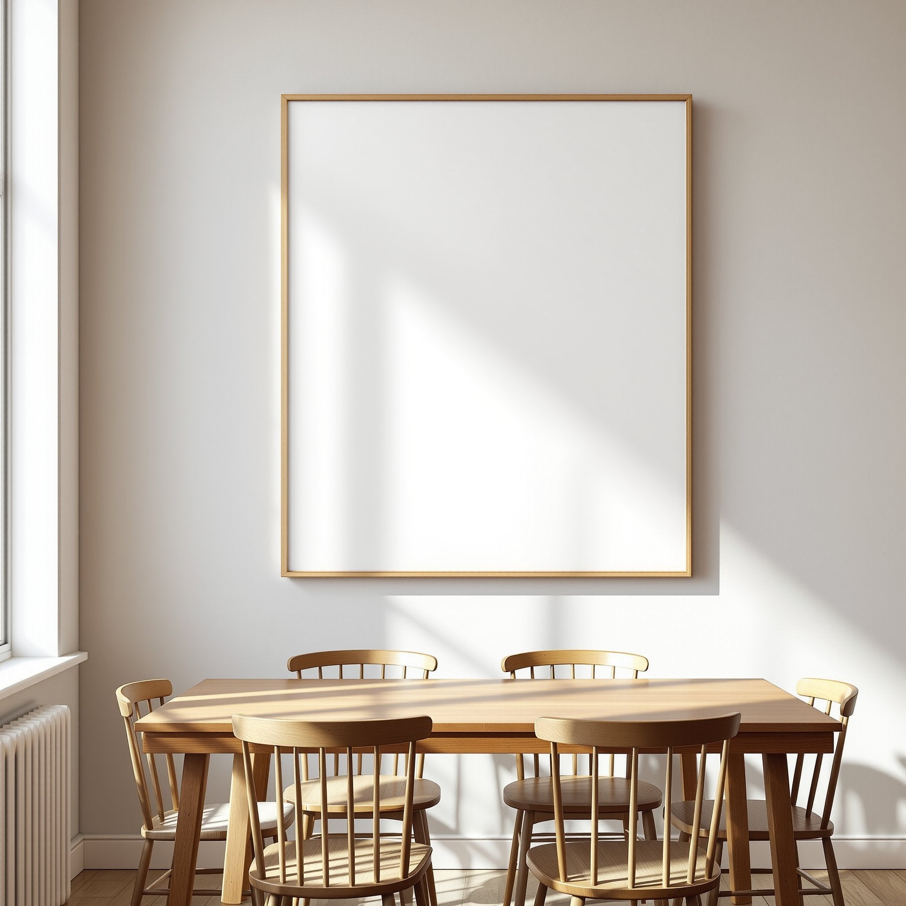 Blank Template #070 Canvas Frame Mockup | Blank Frame Template for Etsy | bulkmockup JPG Download | Commercial Use | MockupBulk