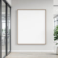 Canvas Frame Mockup — Blank Template #073 — Print-on-Demand Frame Mockup | bulkmockup JPG | Commercial Licence | MockupBulk