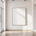 Blank Template #075 Canvas Frame Mockup | Empty Frame Mockup Template | JPG Digital Download | Commercial Licence | bulkmockup Shop