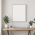 Canvas Frame Mockup, Blank Template #079 | Print-on-Demand Frame Mockup | bulkmockup JPG | Commercial Licence | MockupBulk
