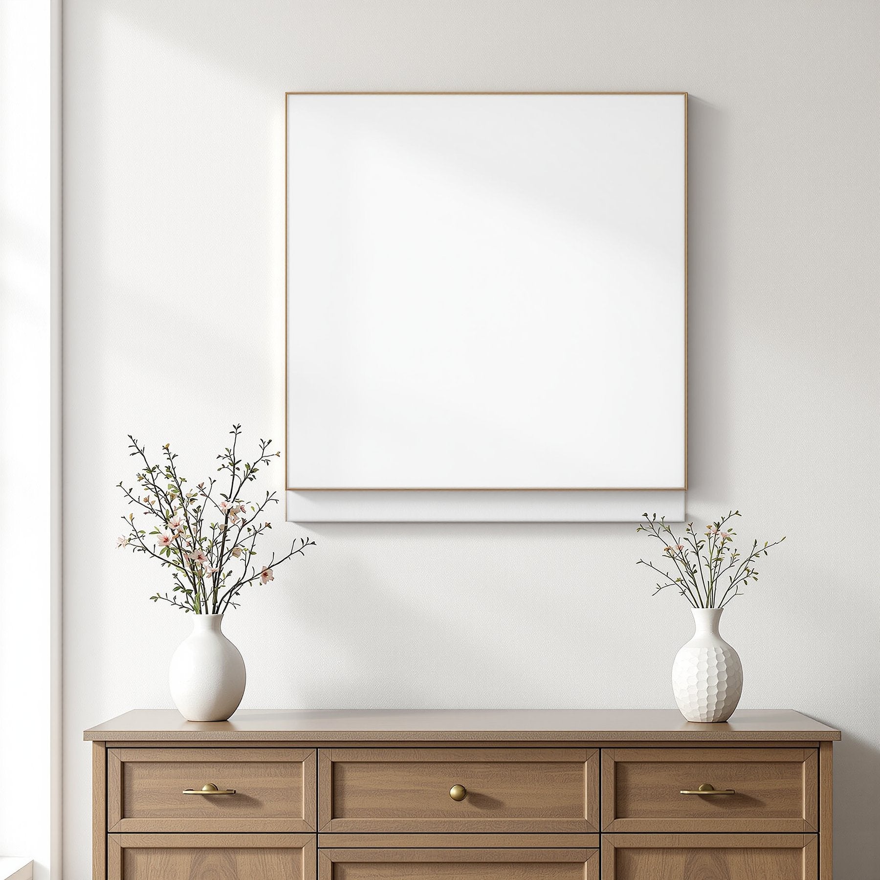 Blank Template #080 Canvas Frame Mockup | Digital Frame Mockup | bulkmockup JPG Download | For POD Etsy Shopify | MockupBulk