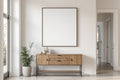 Canvas Frame Mockup | Blank Template #081 | Frame Mockup JPG Download | bulkmockup Template | Commercial Licence | MockupBulk
