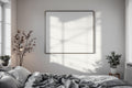 Canvas Frame Mockup | Blank Template #083 | Empty Frame Mockup Template | JPG Digital Download | Commercial Licence | bulkmockup Shop