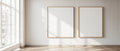 Canvas Frame Mockup | Blank Template #085 | bulkmockup Frame Template | Instant Download JPG | Commercial Use | MockupBulk