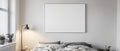 Canvas Frame Mockup | Blank Template #086 | Digital Frame Mockup | bulkmockup JPG Download | For POD Etsy Shopify | MockupBulk