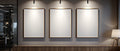 Canvas Frame Mockup | Blank Template #087 | Instant bulkmockup Download | Blank Frame JPG Template | Commercial Use | MockupBulk