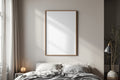 Canvas Frame Mockup — Blank Template #090 — High-Res Frame Template JPG | bulkmockup Mockup Store | Commercial Use | MockupBulk