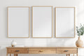 Canvas Frame Mockup | Blank Template #091 | Frame Template JPG | Instant bulkmockup Download | Commercial Use | MockupBulk