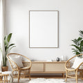 Canvas Frame Mockup | Blank Template #094 | Empty Frame Mockup Template | JPG Digital Download | Commercial Licence | bulkmockup Shop
