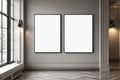 Canvas Frame Mockup — Blank Template #097 — Frame Template JPG | Instant bulkmockup Download | Commercial Use | MockupBulk
