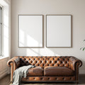 Canvas Frame Mockup | Blank Template #098 — Frame Mockup JPG Download | bulkmockup Template | Commercial Licence | MockupBulk