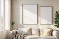Blank Template #103 Canvas Frame Mockup | Print-on-Demand Frame Mockup | bulkmockup JPG | Commercial Licence | MockupBulk