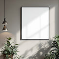 Canvas Frame Mockup, Blank Template #108 | Digital Frame Mockup | bulkmockup JPG Download | For POD Etsy Shopify | MockupBulk